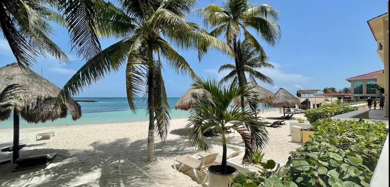 Caribbean Apartment Cancún Exterior foto