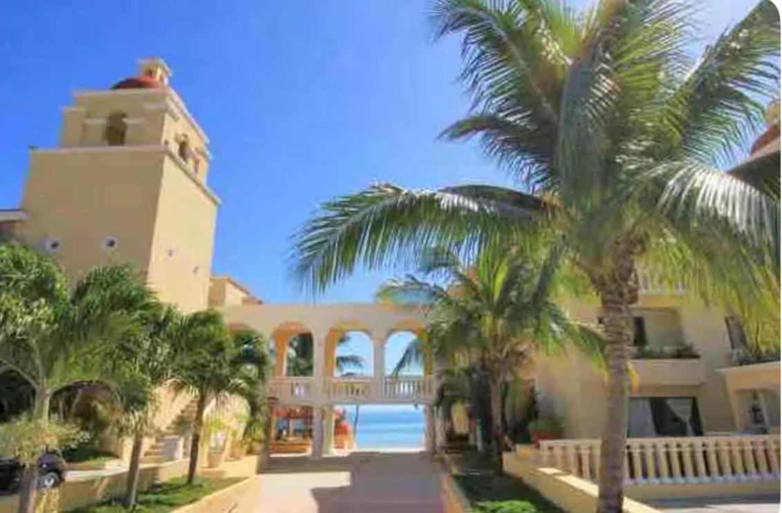 Caribbean Apartment Cancún Exterior foto