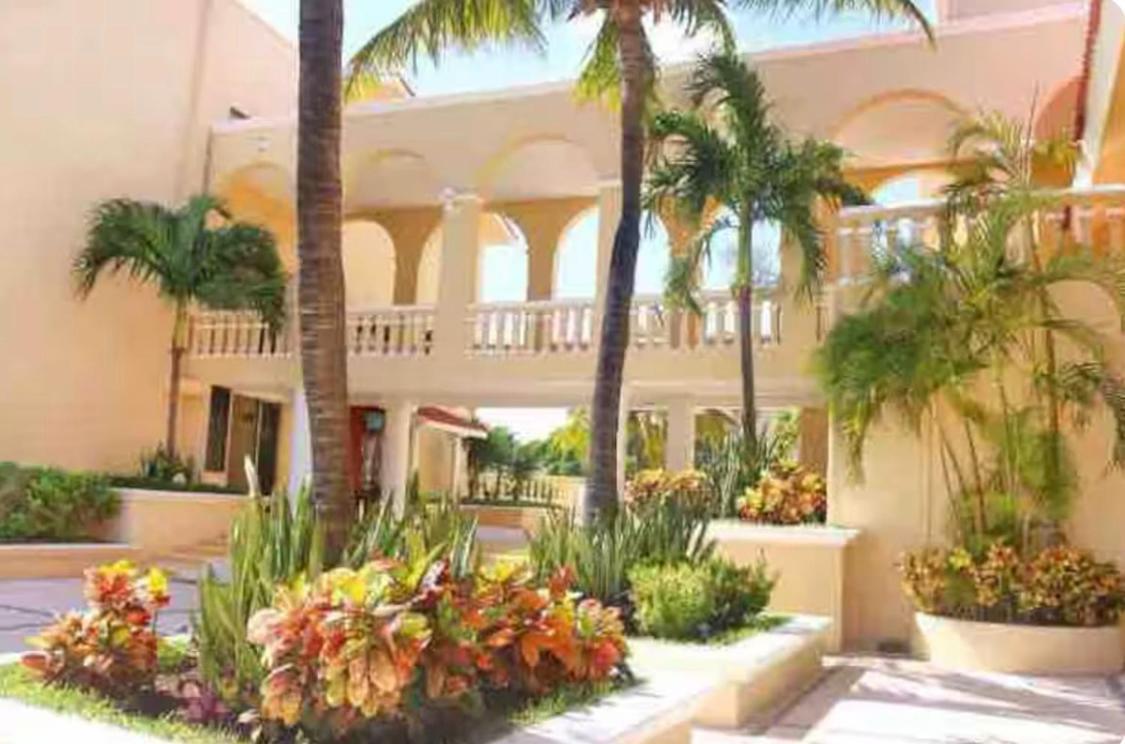 Caribbean Apartment Cancún Exterior foto